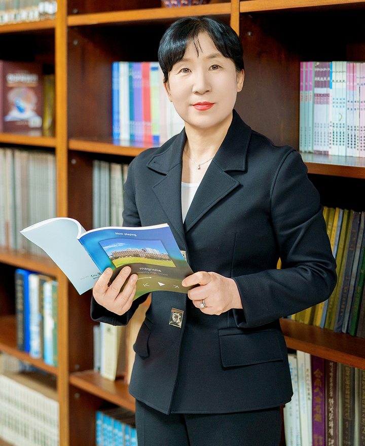 전남대학교 총동창회 회장 류 혜 경